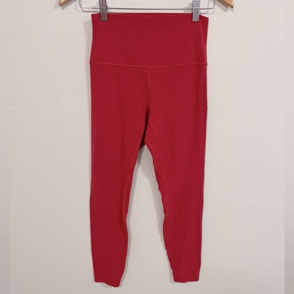 Lululemon Align Pant II *25" Vintage Rose 6 - Picture 6 of 15